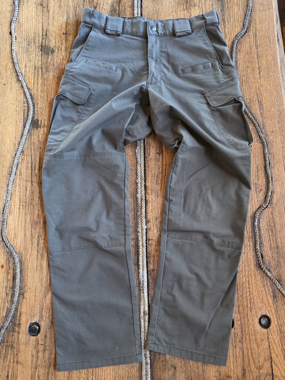 5.11 Tactical Pants Olive Green Mens 30 X 30